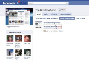 Facebook Scouting News